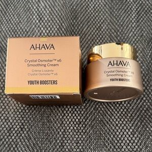 AHAVA Crystal Osmoter X6 Smoothing Cream, 1.7 fl oz - NWT